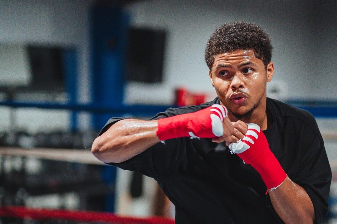 SHAKUR STEVENSON QUIERE MEDIRSE ANTE VASYL LOMACHENKO