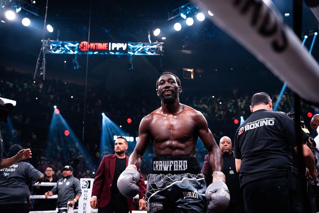 TERENCE CRAWFORD DOMINA EL RANKING LIBRA POR LIBRA