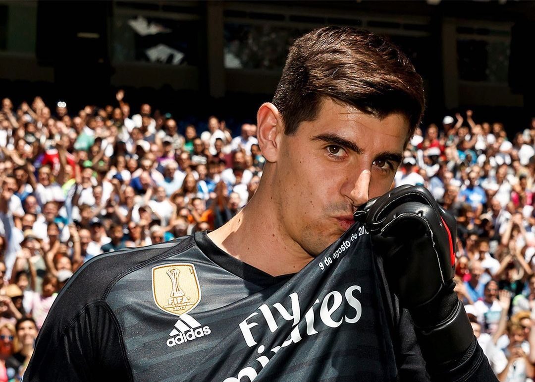 THIBAUT COURTOIS SE LESIONÓ DE GRAVEDAD LA RODILLA IZQUIERDA