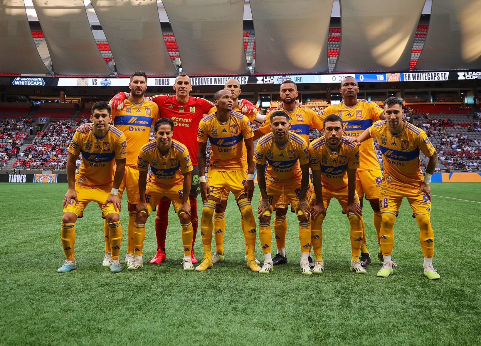 TIGRES VS WHITECAPS