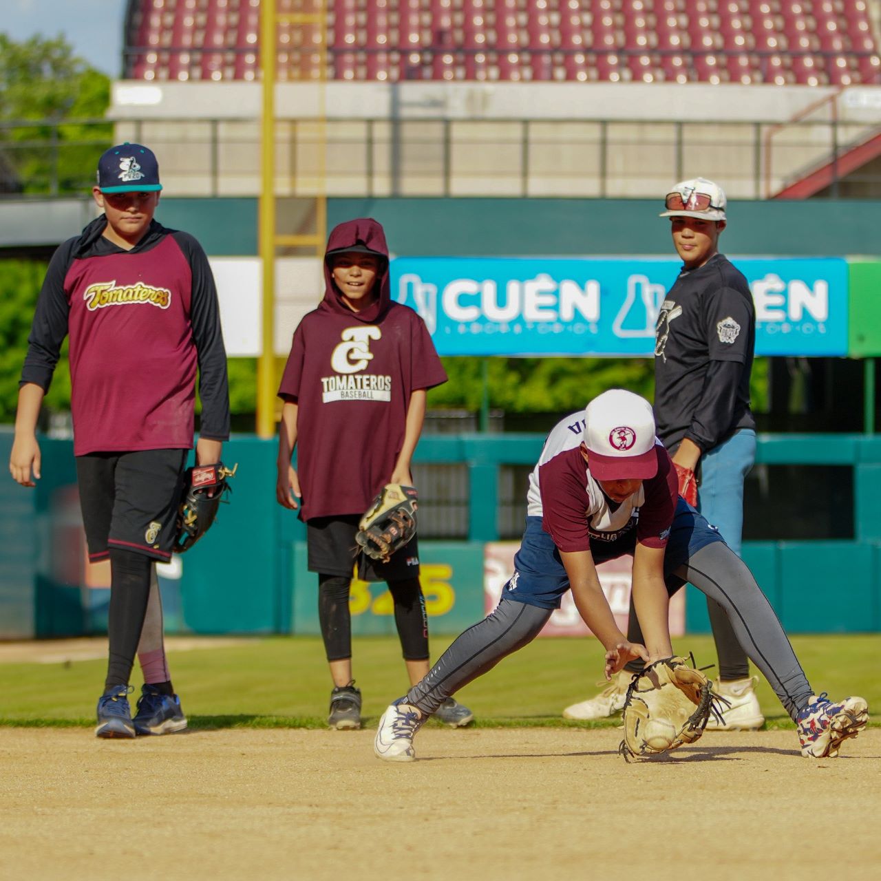 Tomateros beis infantil