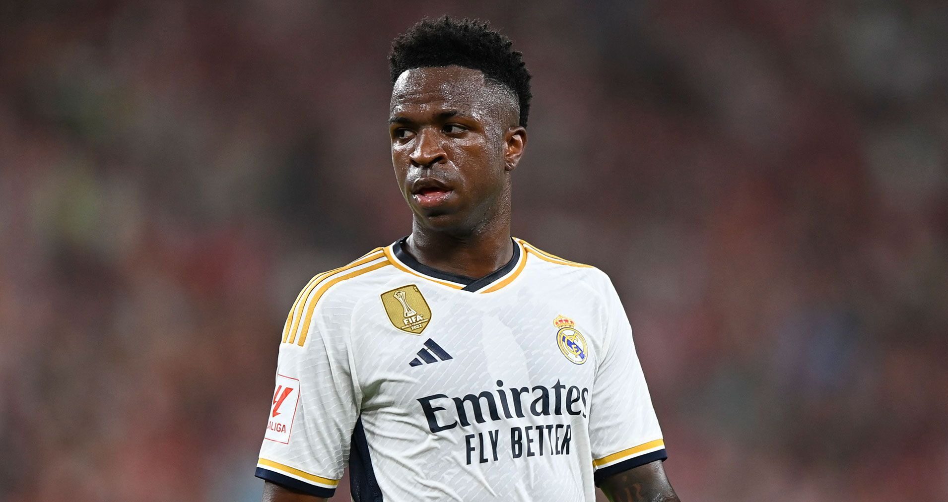 EL REAL MADRID PIERDE A VINICIUS JR POR VARIAS SEMANAS