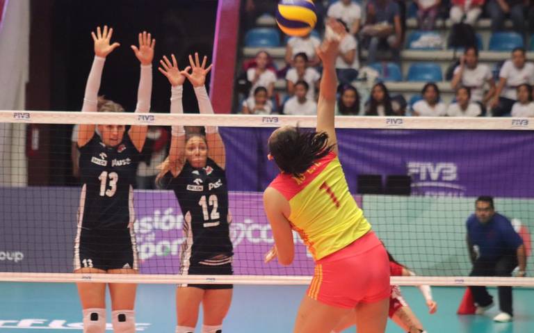 MÉXICO CAE EN EL MUNDIAL FEMENIL DE VOLEIBOL ; HOY VA CONTRA JAPÓN