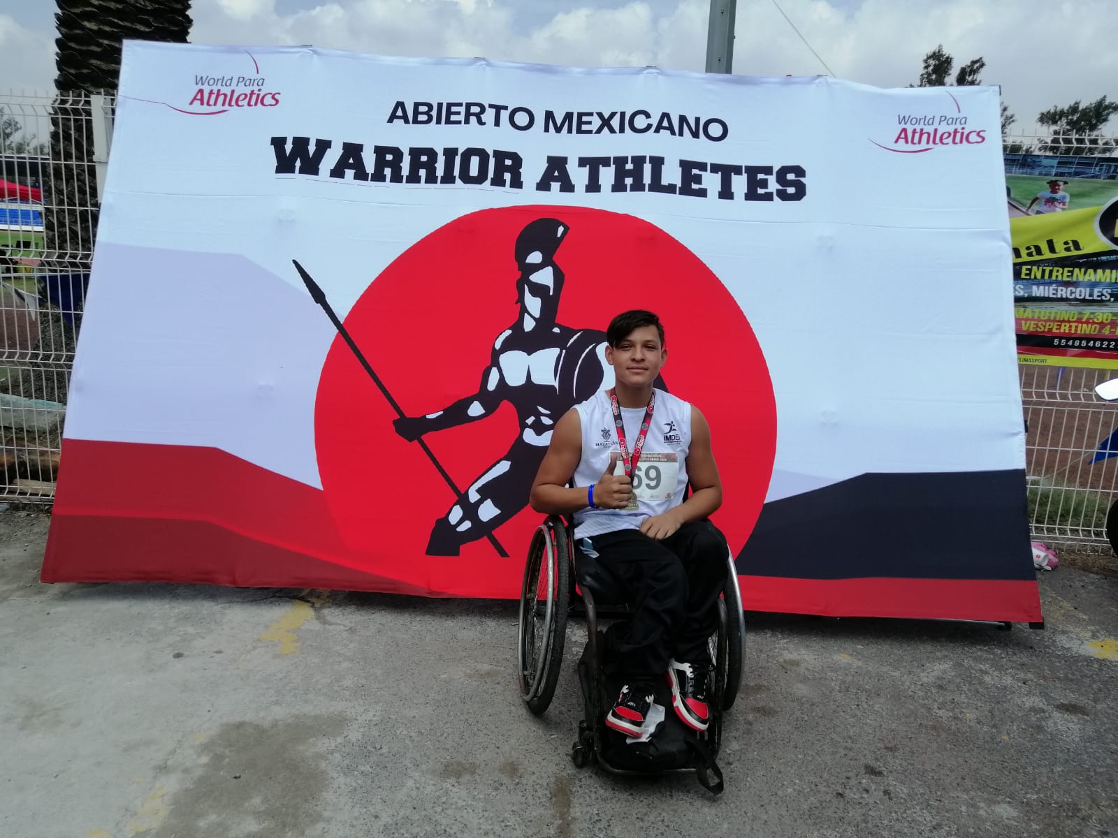 WARRIORS PARA ATLETISMO