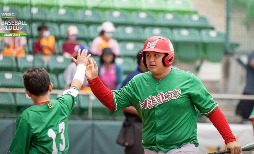 México mundial de beisbol sub 12