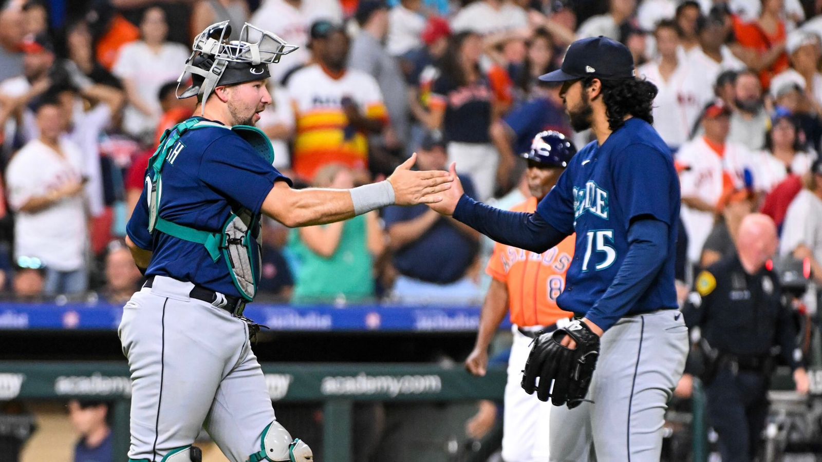 mariners vs astros