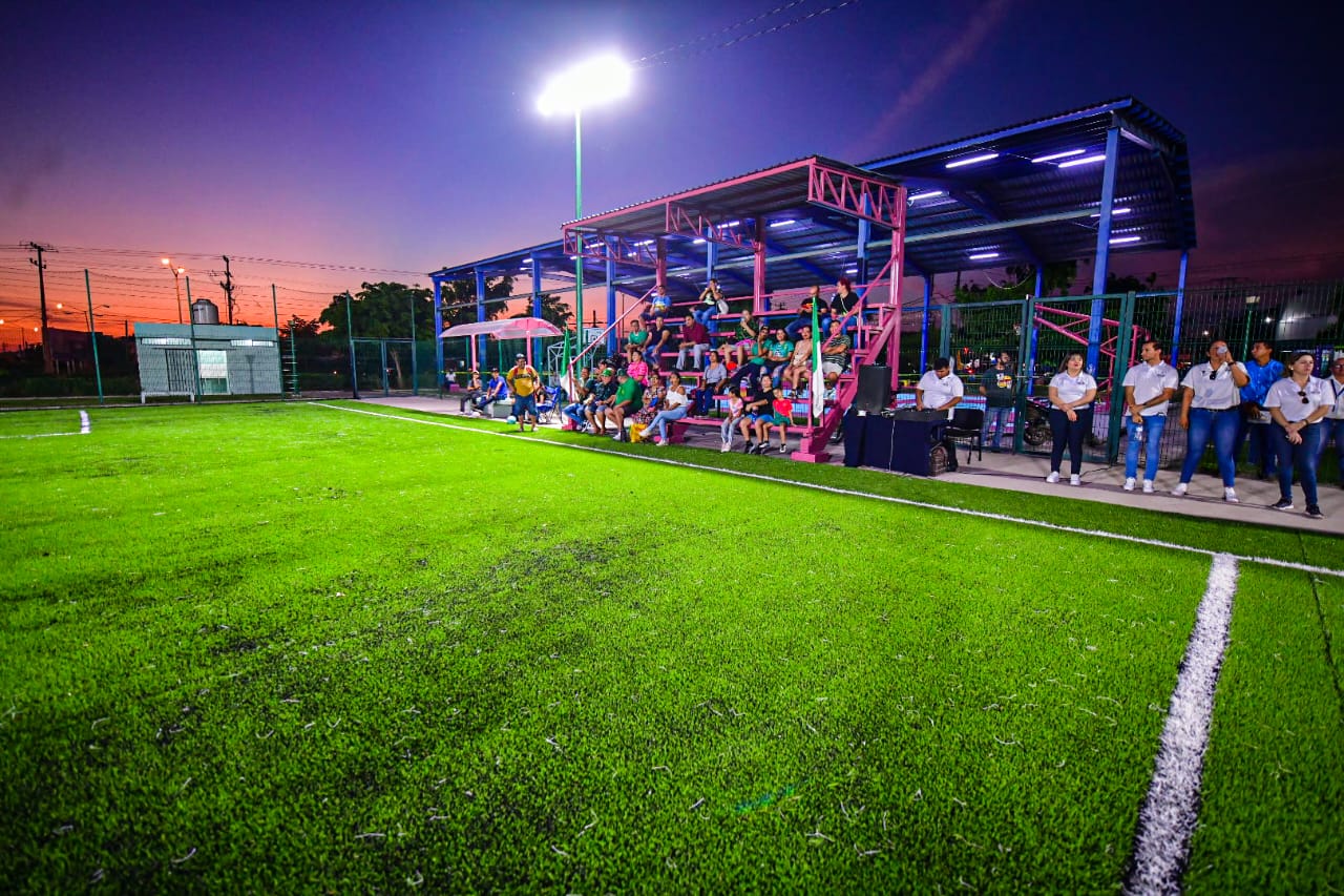 canchas la Foresta Mazatlán