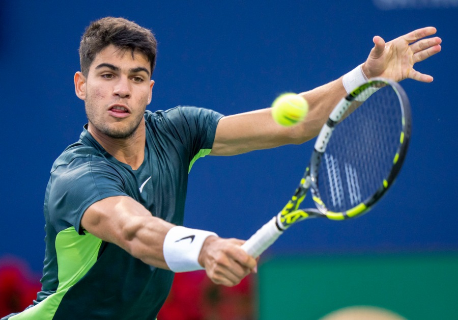 ¿QUÉ LUGAR OCUPA CARLOS ALCARAZ EN RANKING MUNDLA DE ATP?