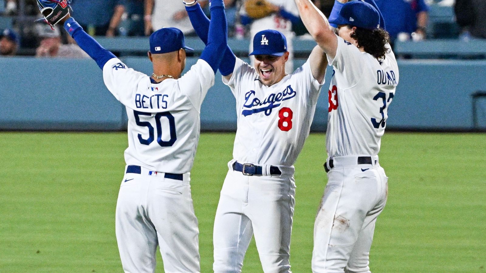 Dodgers viviendo su récord histórico de victorias