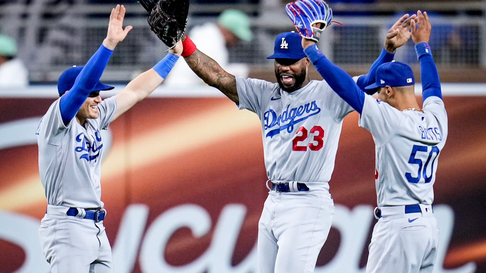 dodgers vs padres