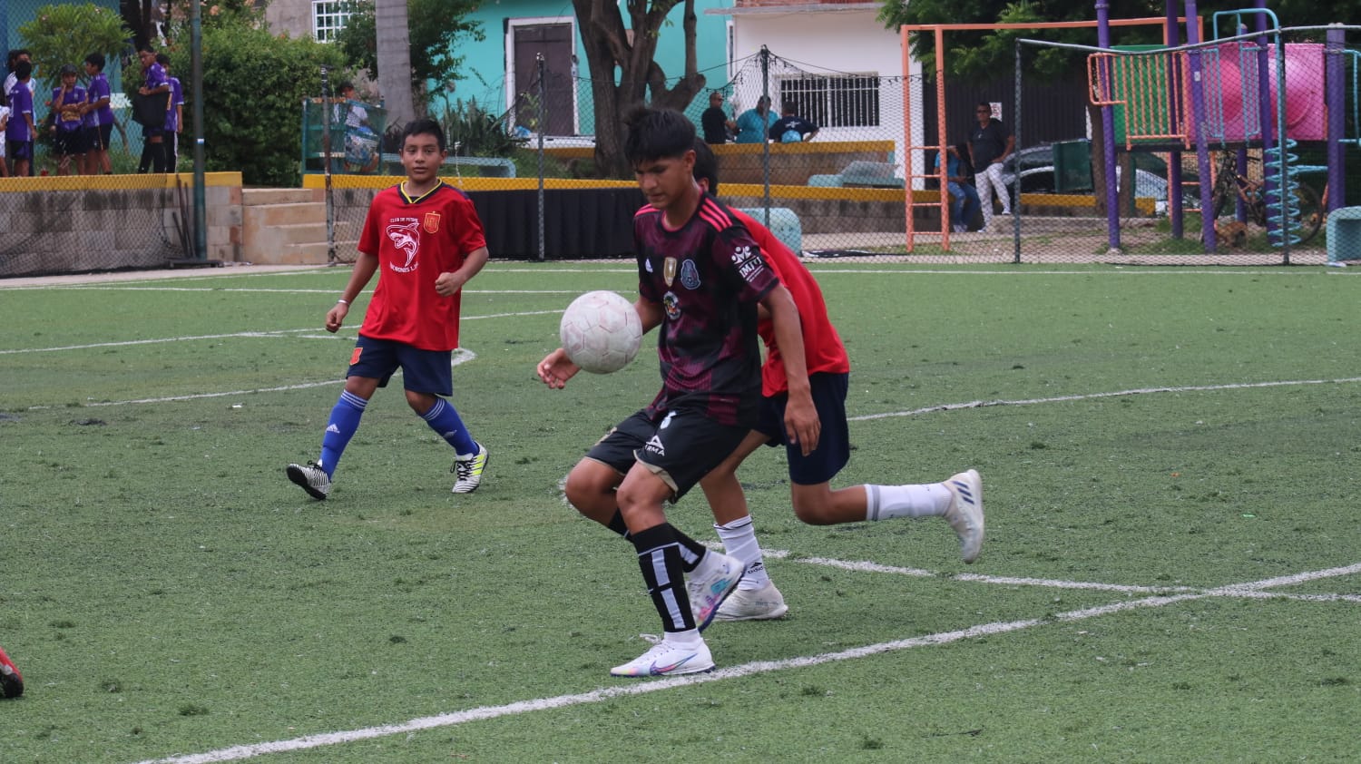 futbol infantil Mazatlán