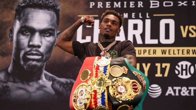 ¿QUÉ CINTURONES PERDIO JARMELL CHARLO POR ENFRENTAR AL SAÚL ALVAREZ?