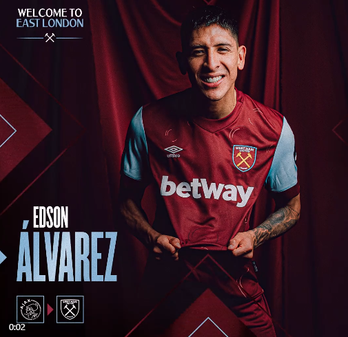 ESTE ES EL NUEVO EQUIPO DE EDSON ÁLVAREZ