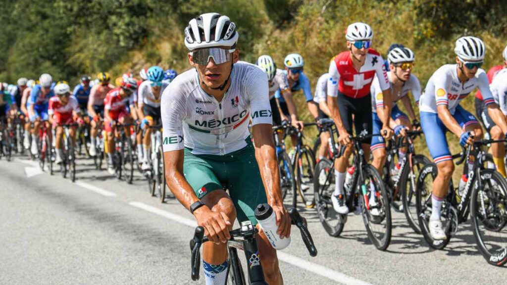 ¿QUIÉN ES EL PRIMER MEXICANO EN GANAR MEDALLA EN LA TOUR DE FRANCIA SUB23