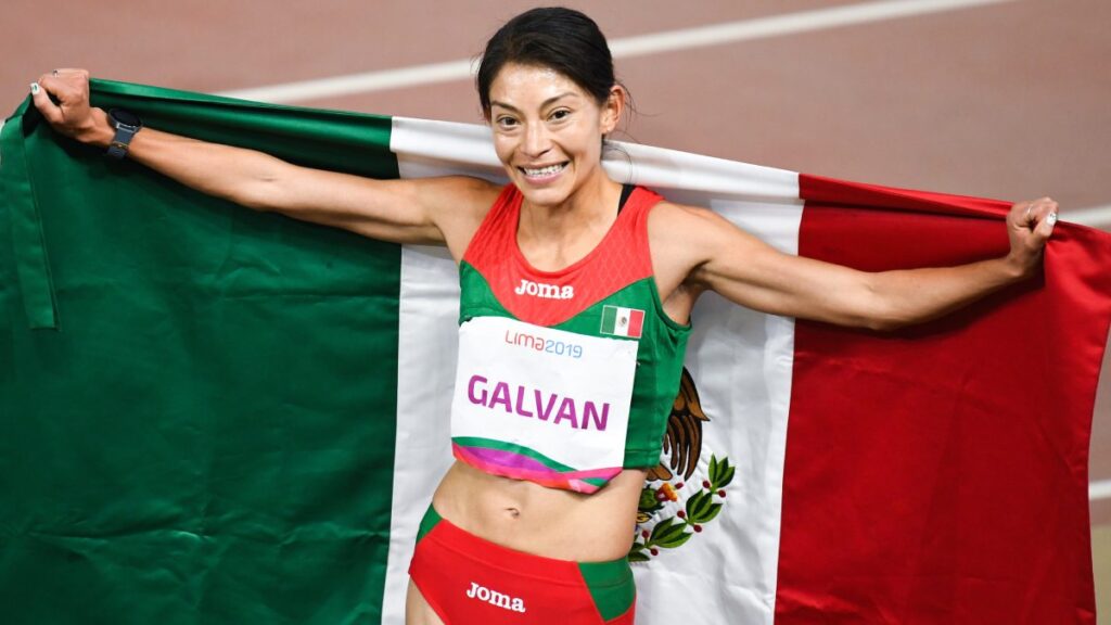 LAURA GALVÁN SE METE A LA FINAL DEL MUNDIAL DE ATLETISMO