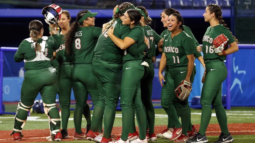 MÉXICO FEMENIL HACE HISTORIA EN EL MUNDIAL DE BEISBOL