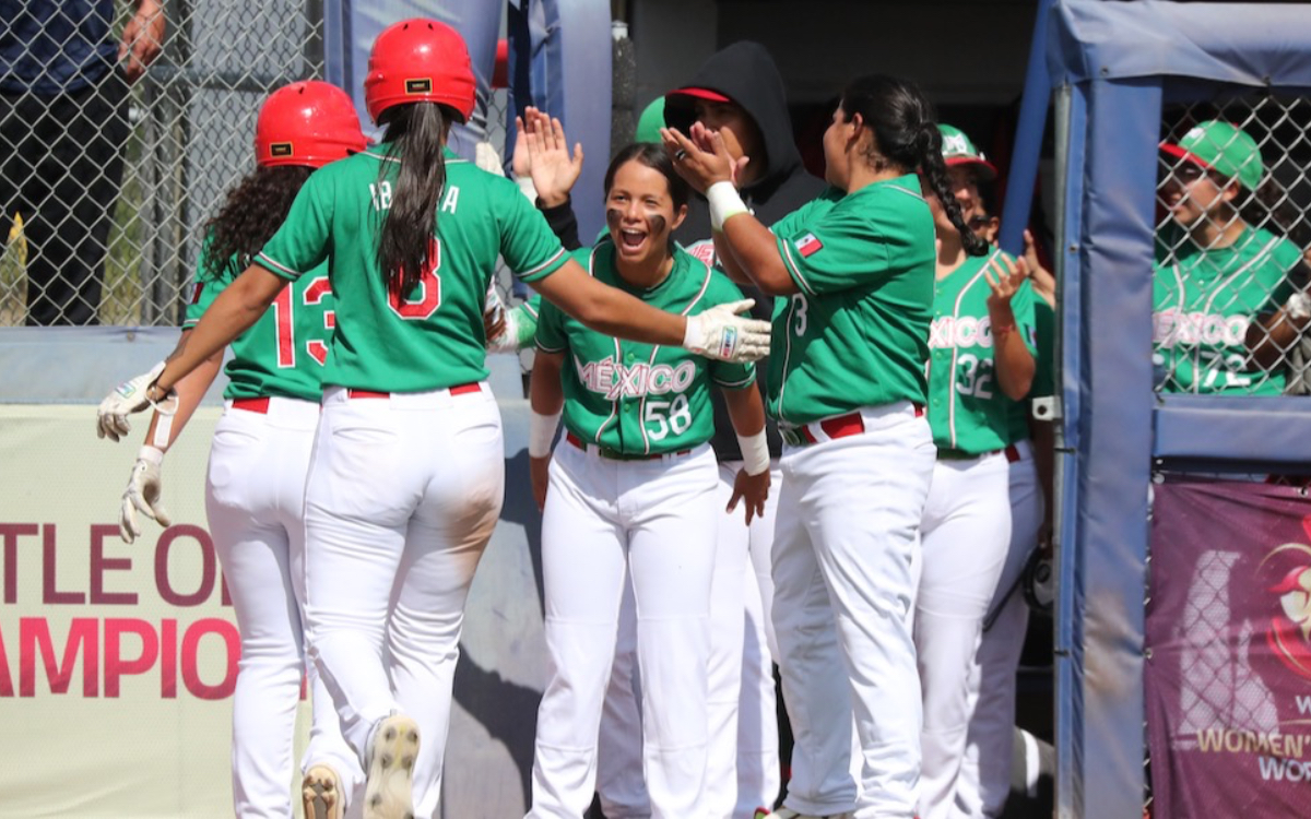 MÉXICO NOQUEA A HONG KONG EN EL MUNDIAL DE BEISBOL FEMENIL