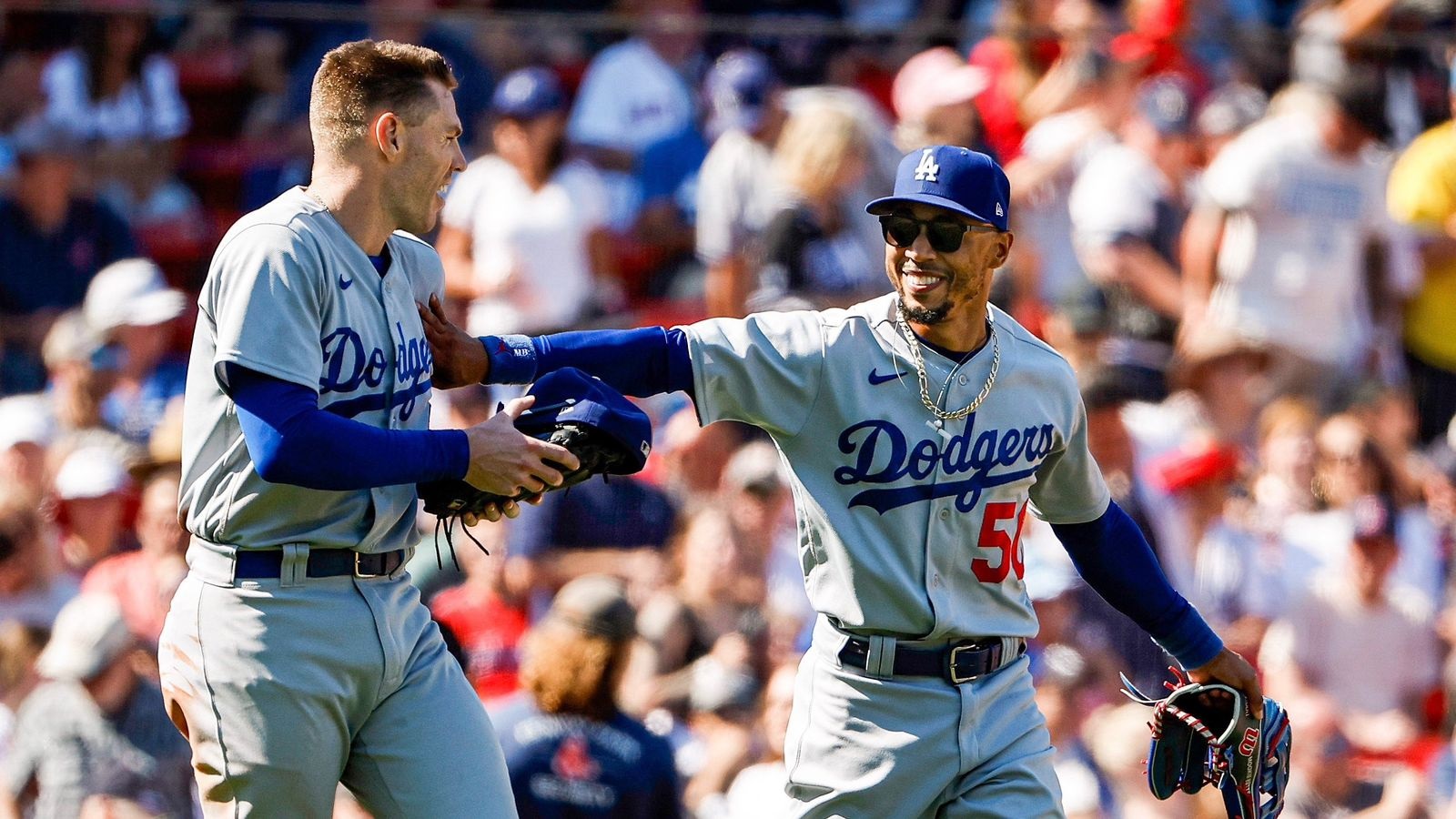 red sox vs dodgers