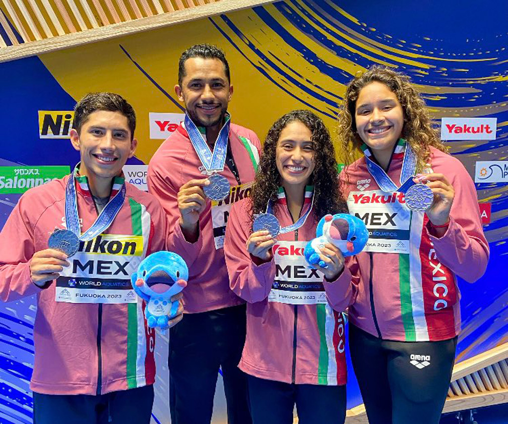 ¿QUÉ MEDALLISTA MEXICANO GANÓ MEDALLA EN EL MUNDIAL DE CLAVADOS Y LE NEGARON LA BECA?