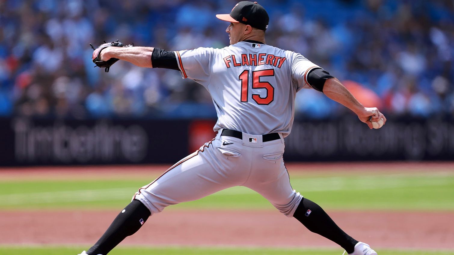 Jack Flaherty vs blue jays