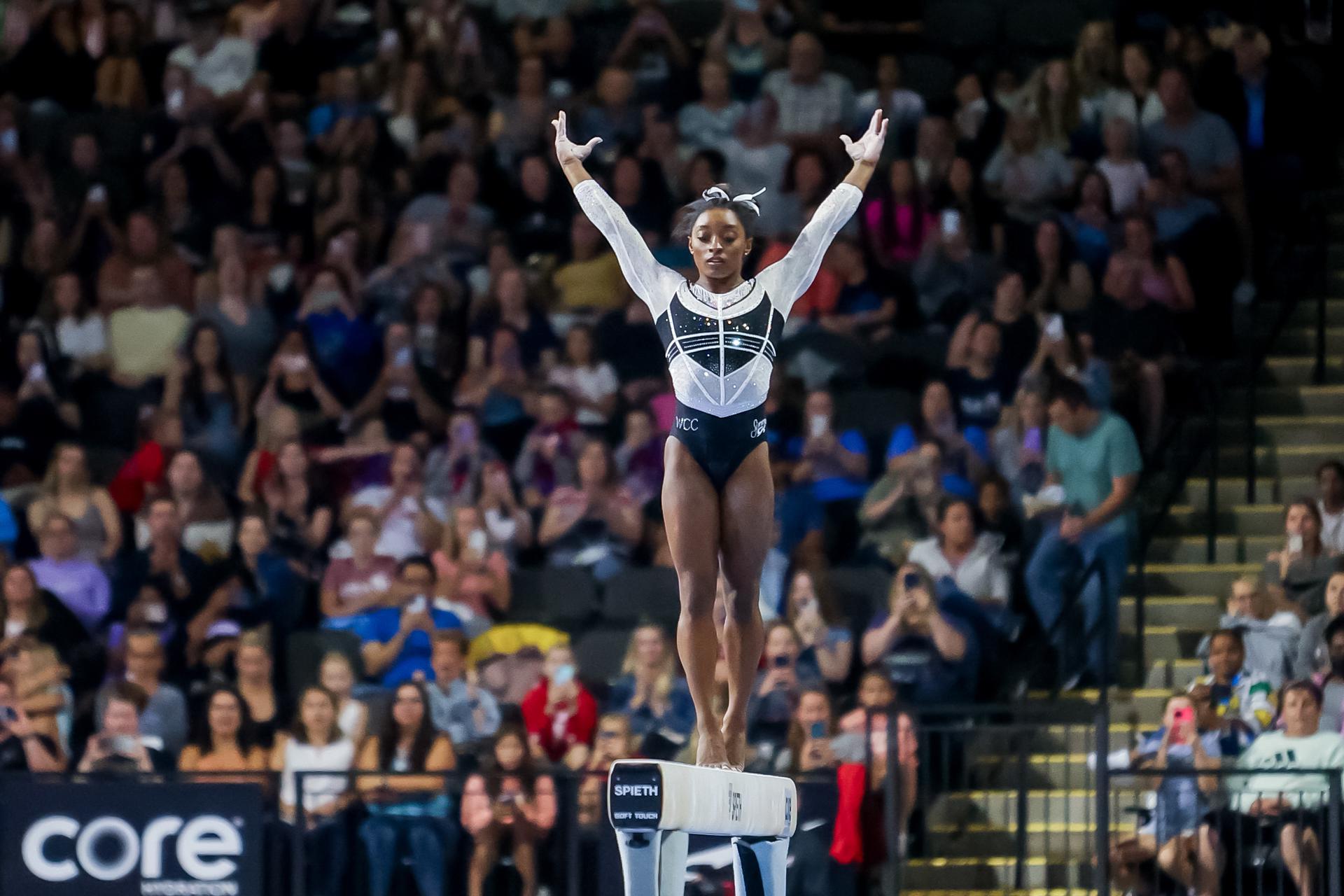 REGRESO TRIUNFAL DE SIMONE BILES EN US CLASSIC