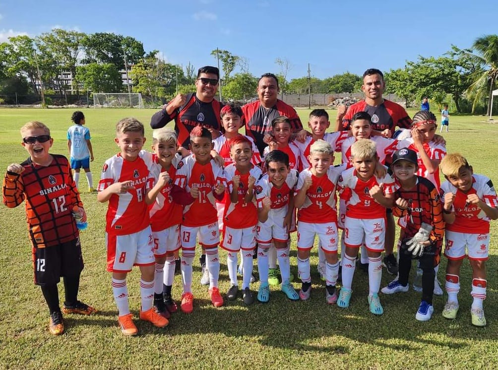 selección Sinaloa sub 10