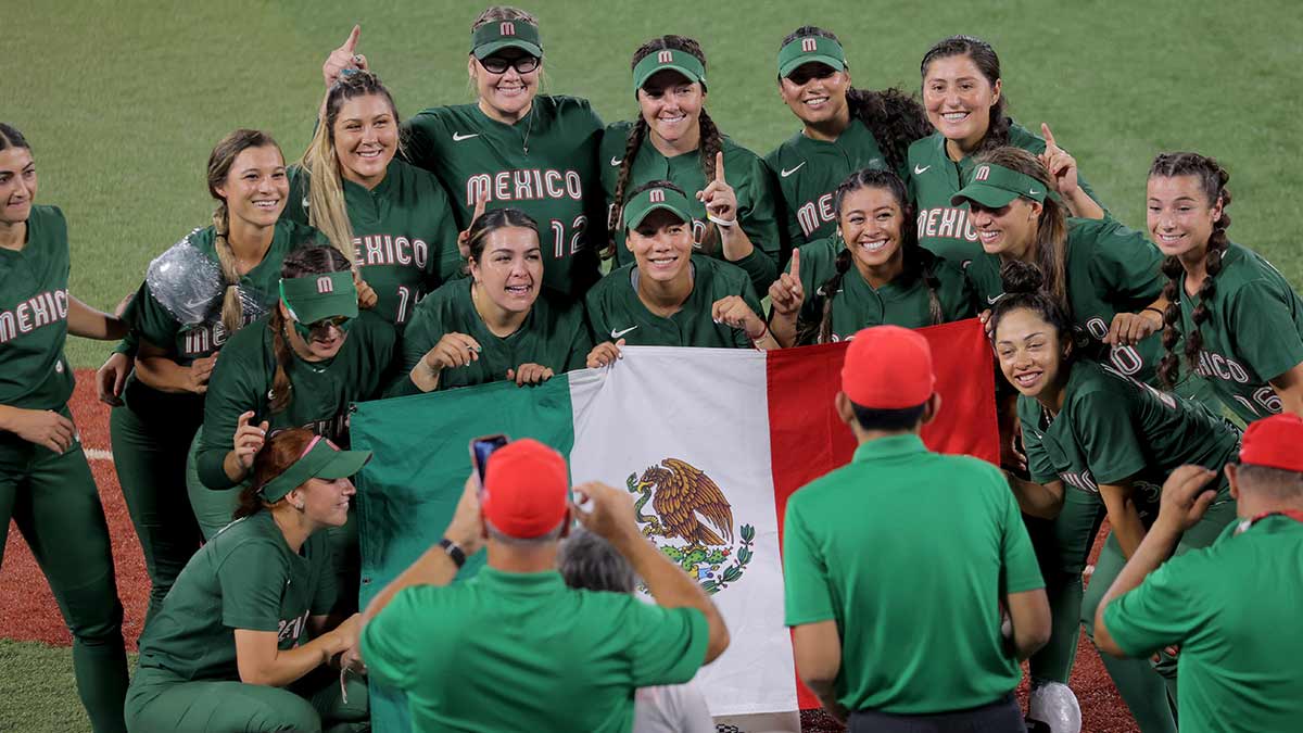 MÉXICO FEMENIL HARÁ SU DEBUT EN EL MUNDIAL DE SOFTBALL