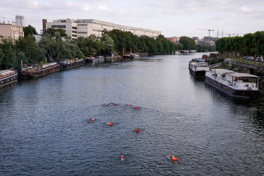 SE SUSPENDE EVENTO PROGRAMADO EN EL RIO SENA ¿PELIGRO PARA PARÍS 2024?