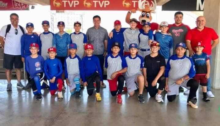 VENADOS DE MAZATLÁN LISTOS PARA EL TORNEO INFANTIL