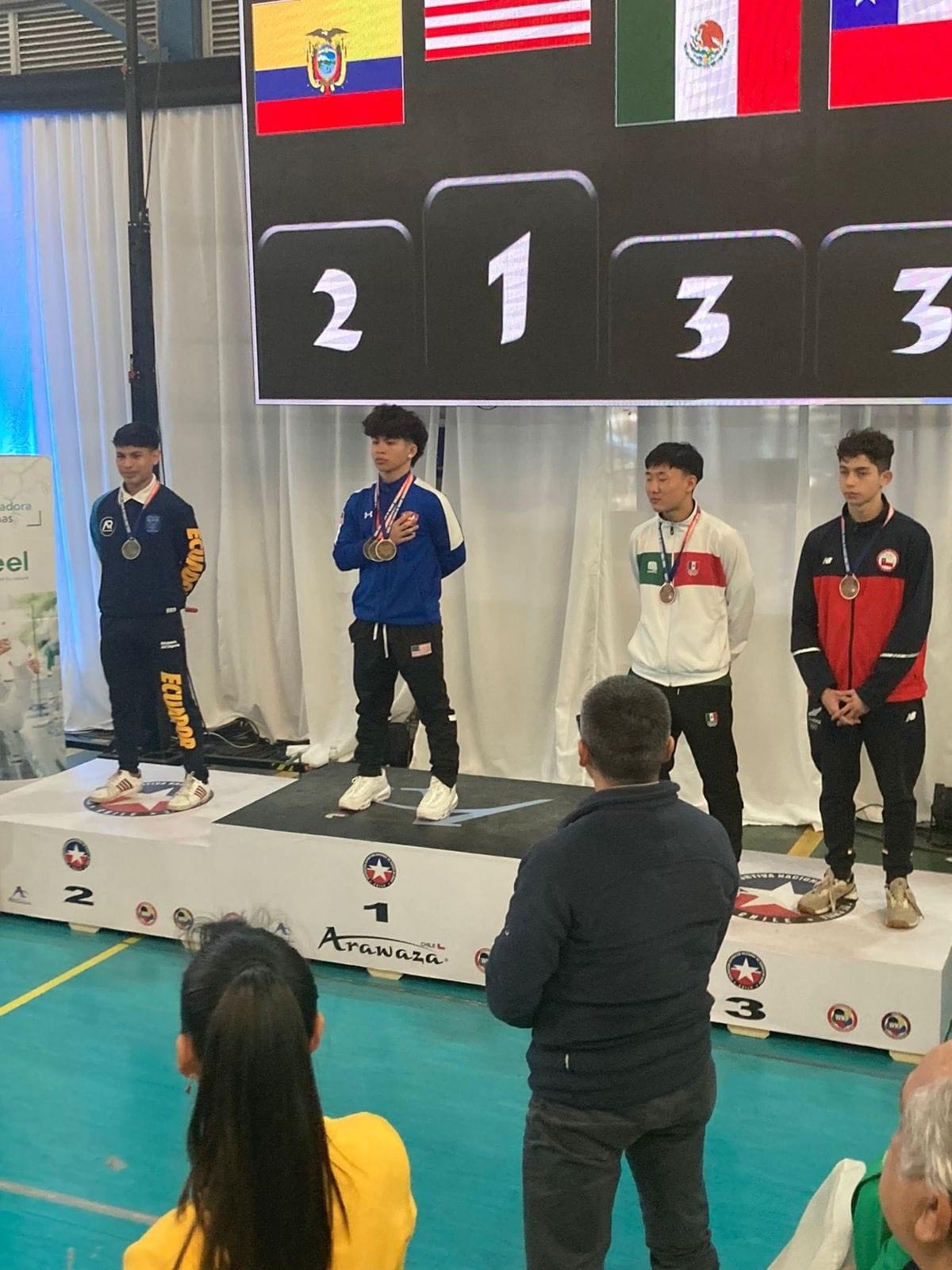 HAYATO YOSHI GANA MEDALLA DE BRONCE PARA MÉXICO