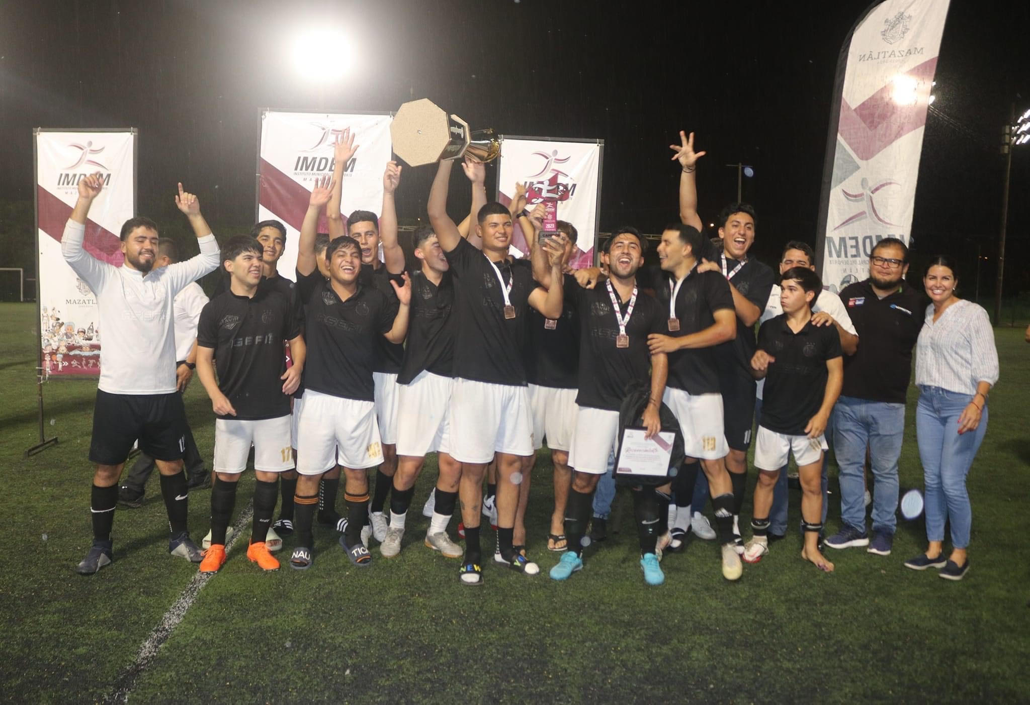 SPE ASEFI CONSIGUE DOBLETE EN LA LIGA DE FUTBOL PRIMERA JUVENIL