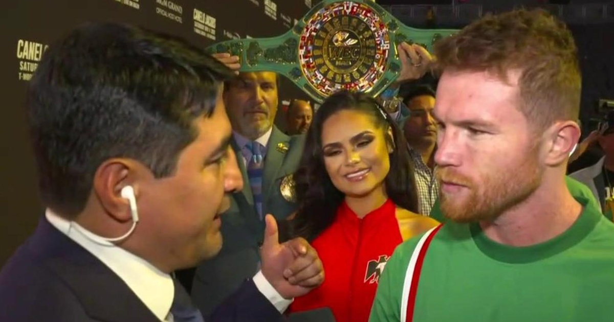 EL TERRIBLE MORALES SE LE VA CON TODO SOBRE AL CANELO ÁLVAREZ