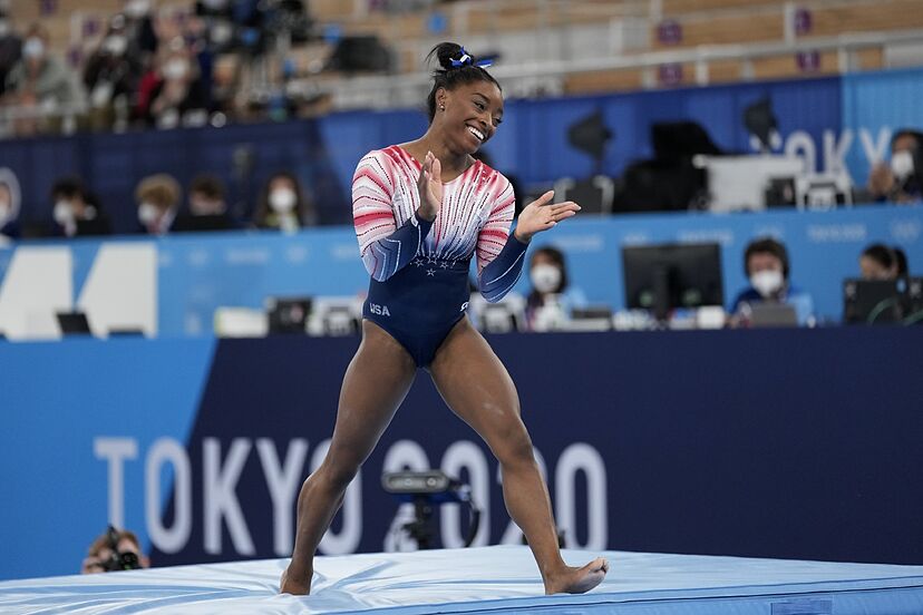 ¿CUÁL ES LA PRÓXIMA META DE SIMONE BILES? SportsMedia