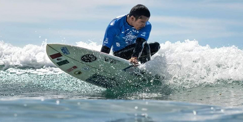 MARTÍN DÍAZ GANA MEDALLA DE BRONCE EN EL MUNDIAL DE SURF ADAPTADO