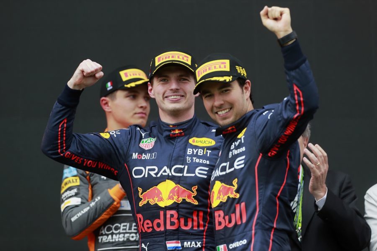 RED BULL PUDIERA GANAR EL TITUL CONSTRUCTORES EN EL GP DE SINGAPUR