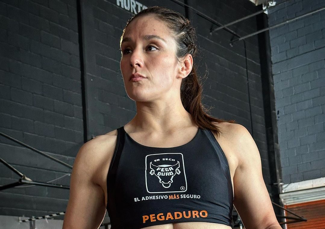 ALEXA GRASSO, CAMPEONA MEXICANA DE LA UFC