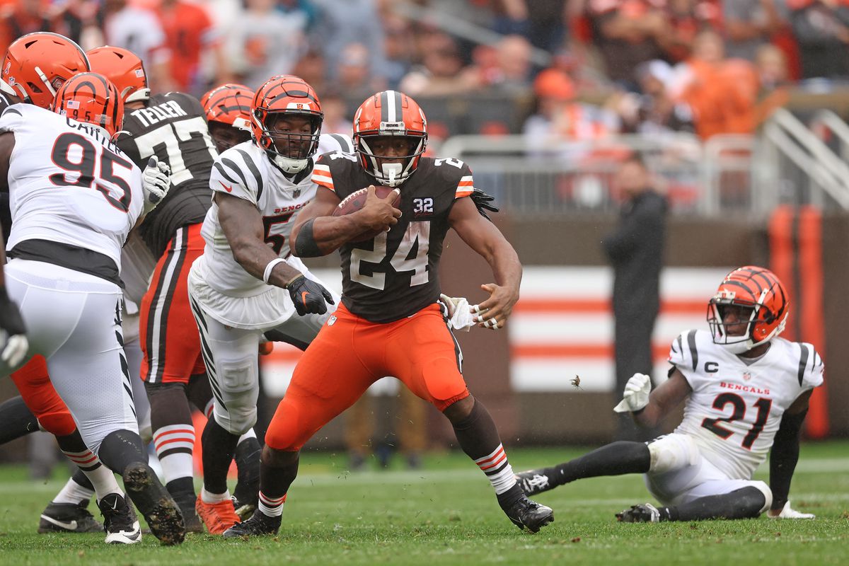 BROWNS SORPRENDEN Y GANAN EN CASA A LOS BENGALS