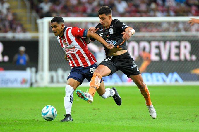 CHIVAS VS PACHUCA JORNADA 9 LIGA MX