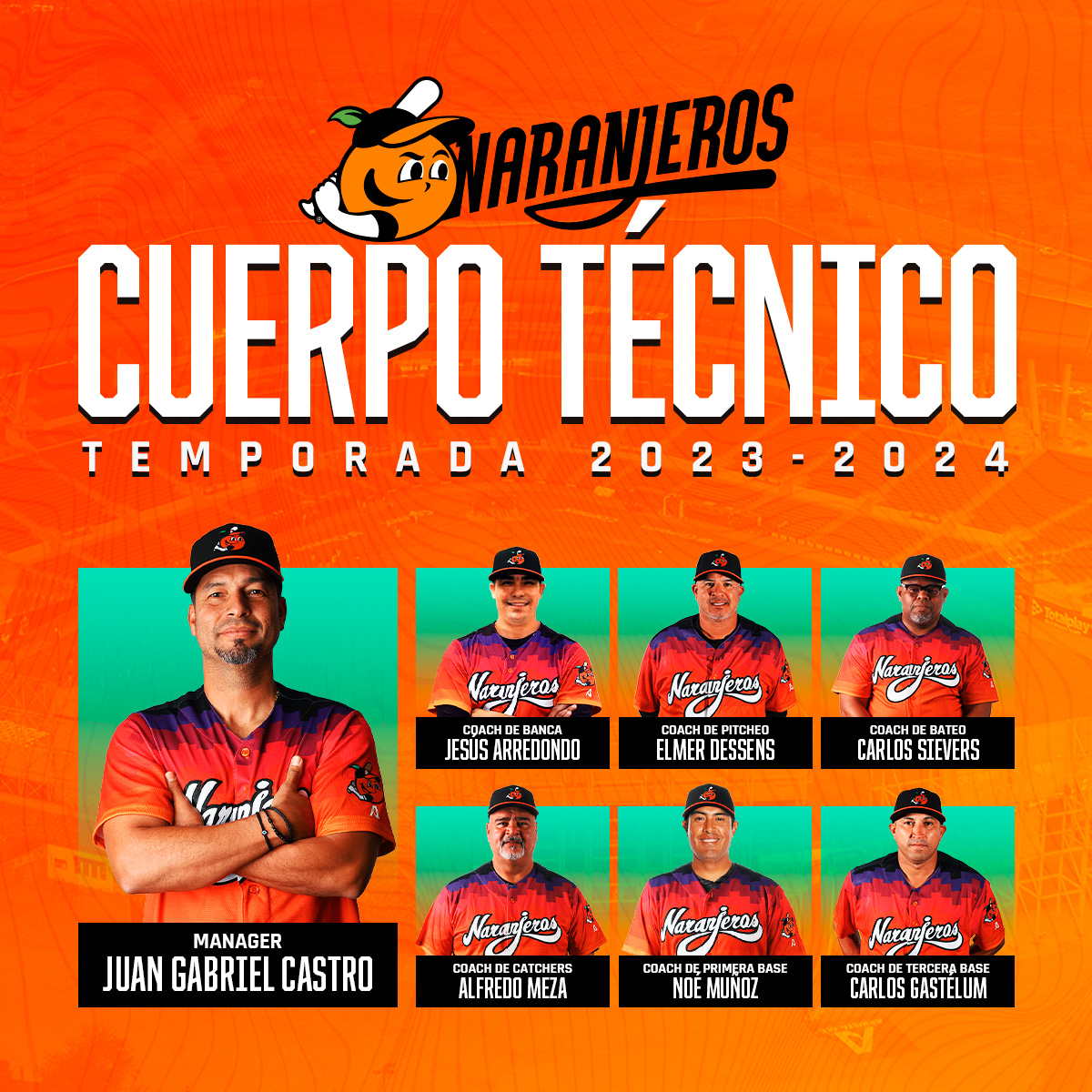 CUERPO TÉCNICO DE NARANJEROS