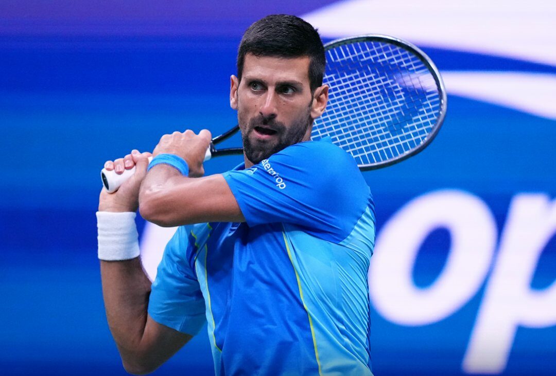 NOVAK DJOKOVIC, TENISTA SERBIO Y NÚMERO 2 DEL MUNDO