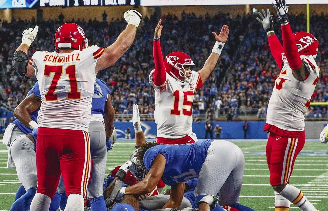 CHIEFS CONTRA DETROIT LIONS ES EL PARTIDO INAUGURAL DE LA TEMPORADA