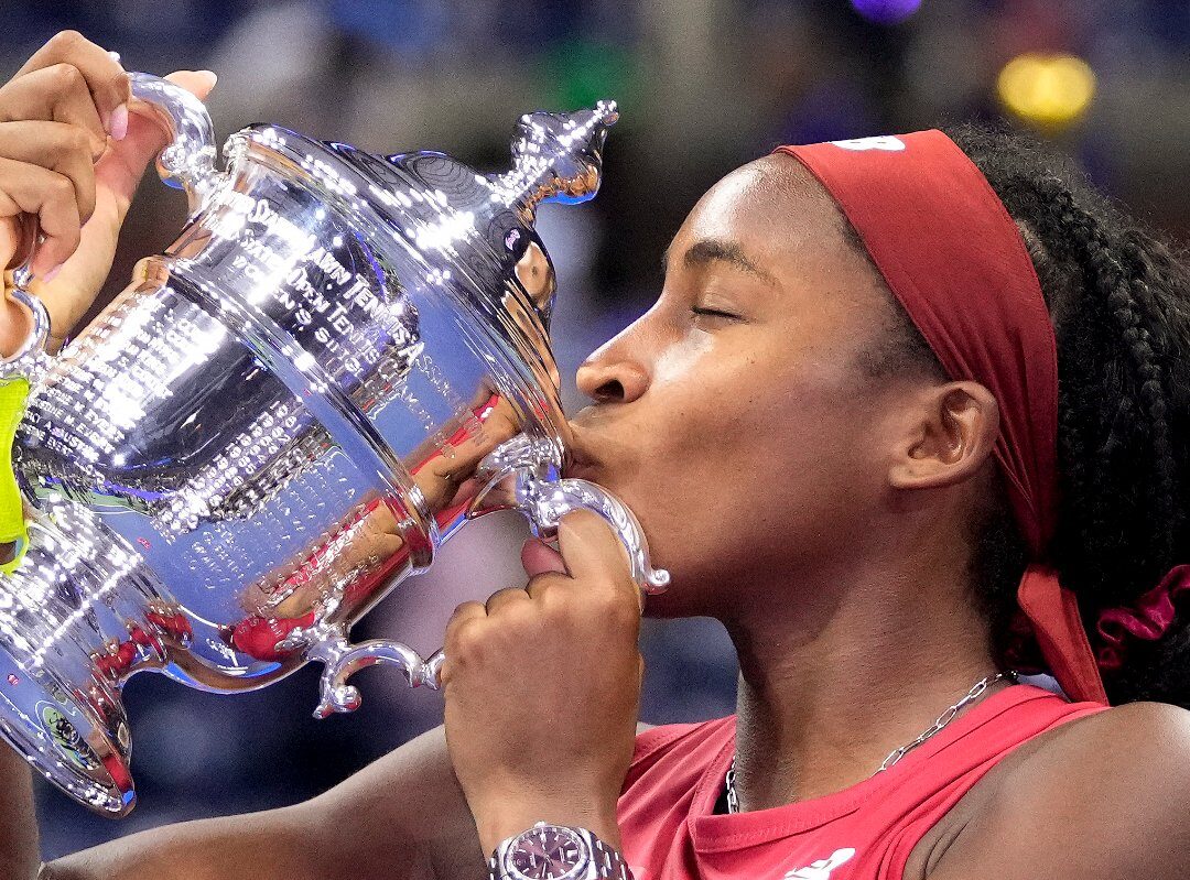 COCO GAUFF GANÓ SU PRIMER GRAND SLAM EN EL US OPEN