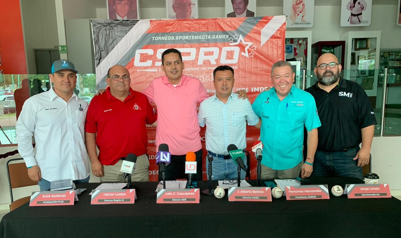 FUE PRESENTADA LA COPA DE PROSPECTOS PV20 SPORTSMEDIA MX 2023