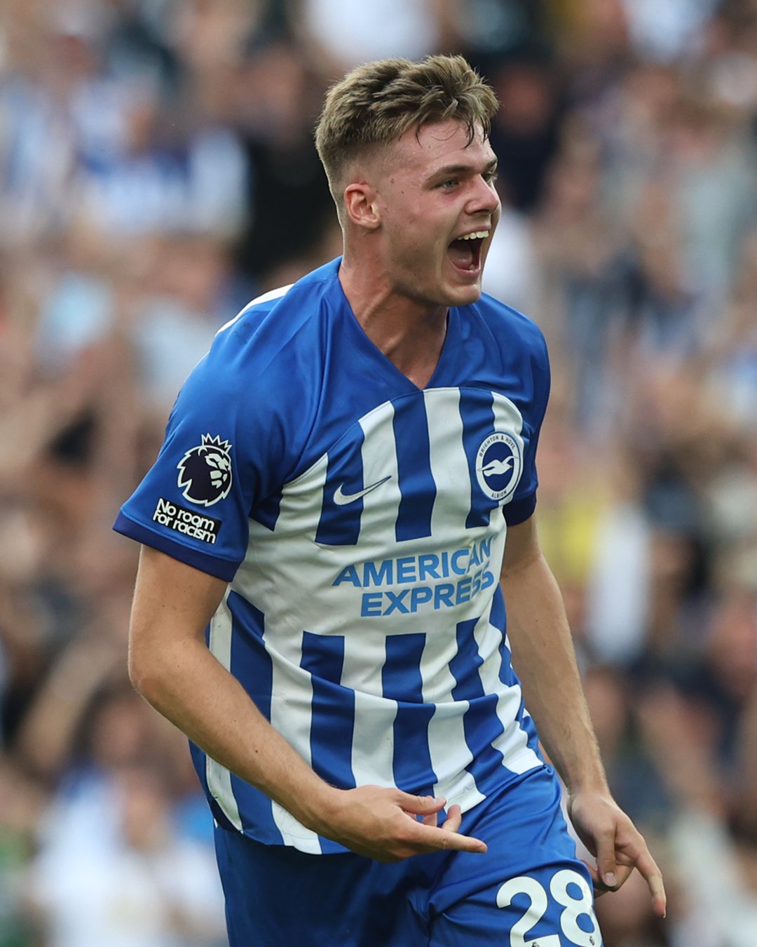 EL BRIGHTON DERROTÓ EN CASA AL NEWCASTLE CON HAT-TRICK DE FEGURSON