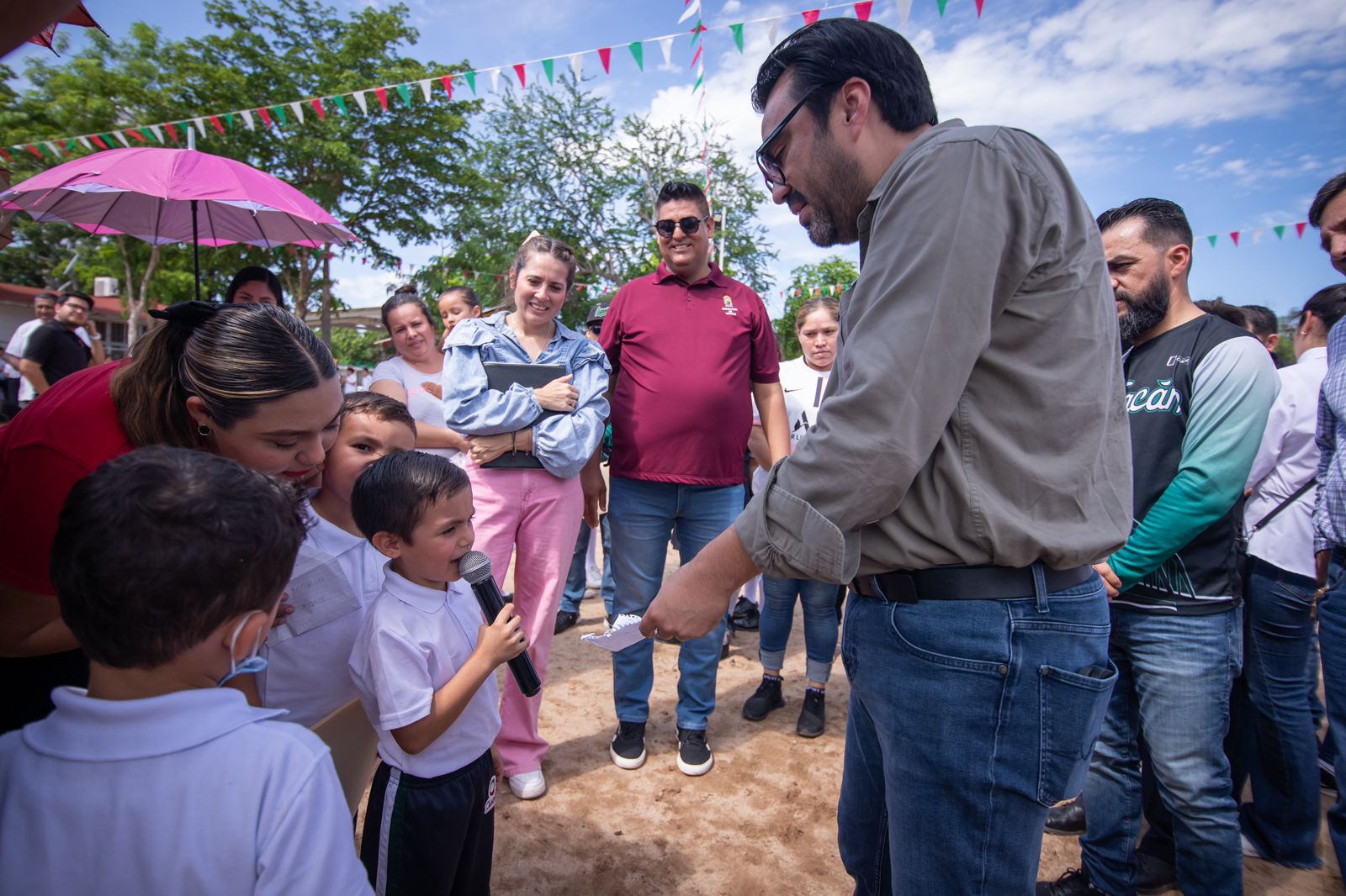 EL IMDEC CONSTRUIRÁ CAMPO DE FUTBOL EN TEPUCHE