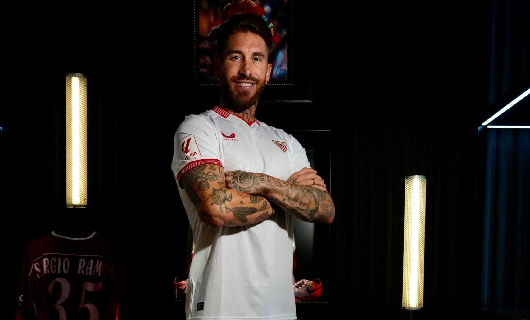 SERGIO RAMOS SERÁ 