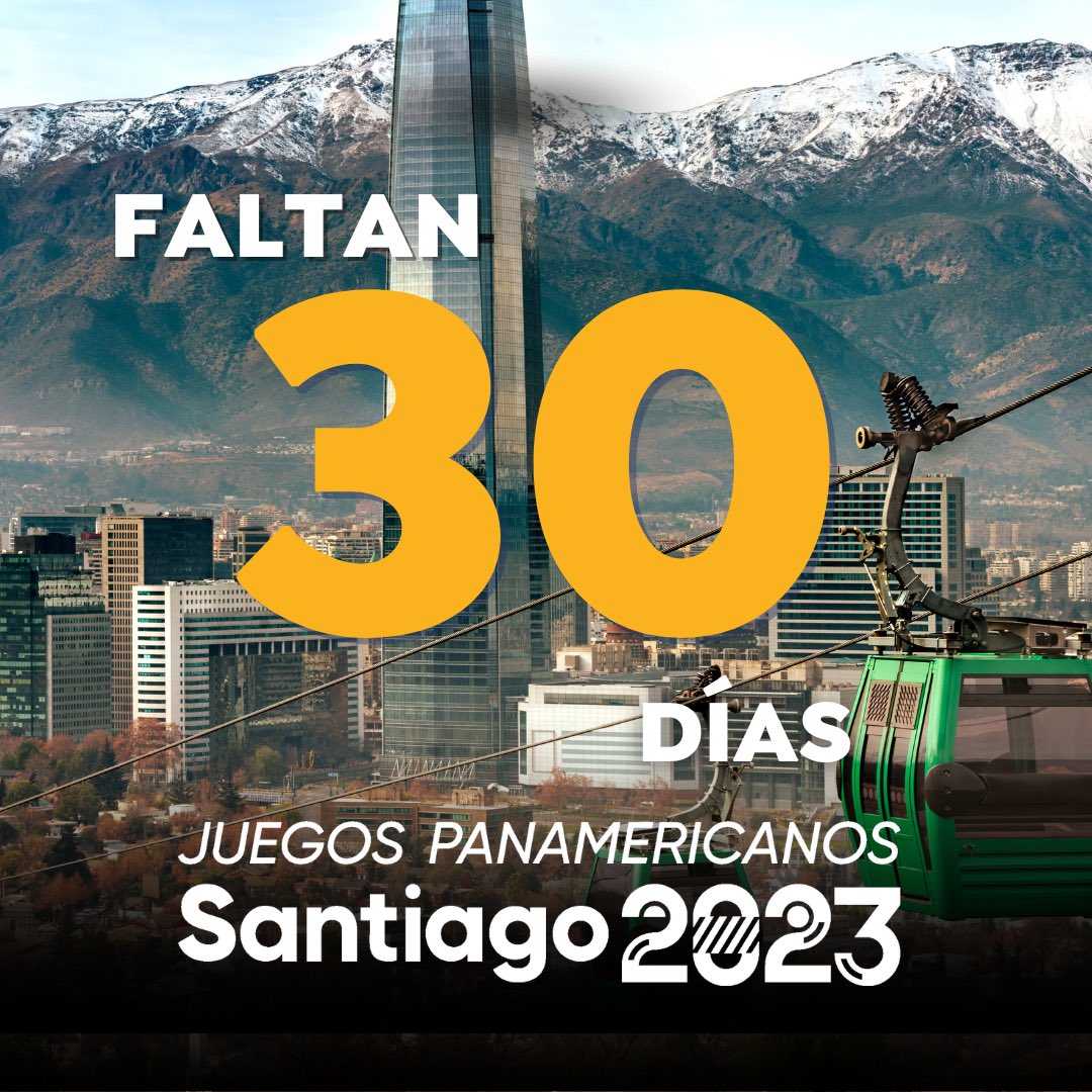 Comienza conteo regresivo de 1.000 días para los Juegos Panamericanos  Santiago 2023 –