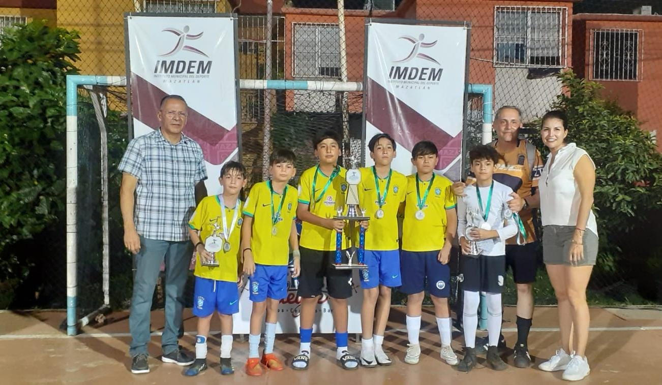 FUTBOL INFANTIL MAZATLÁN