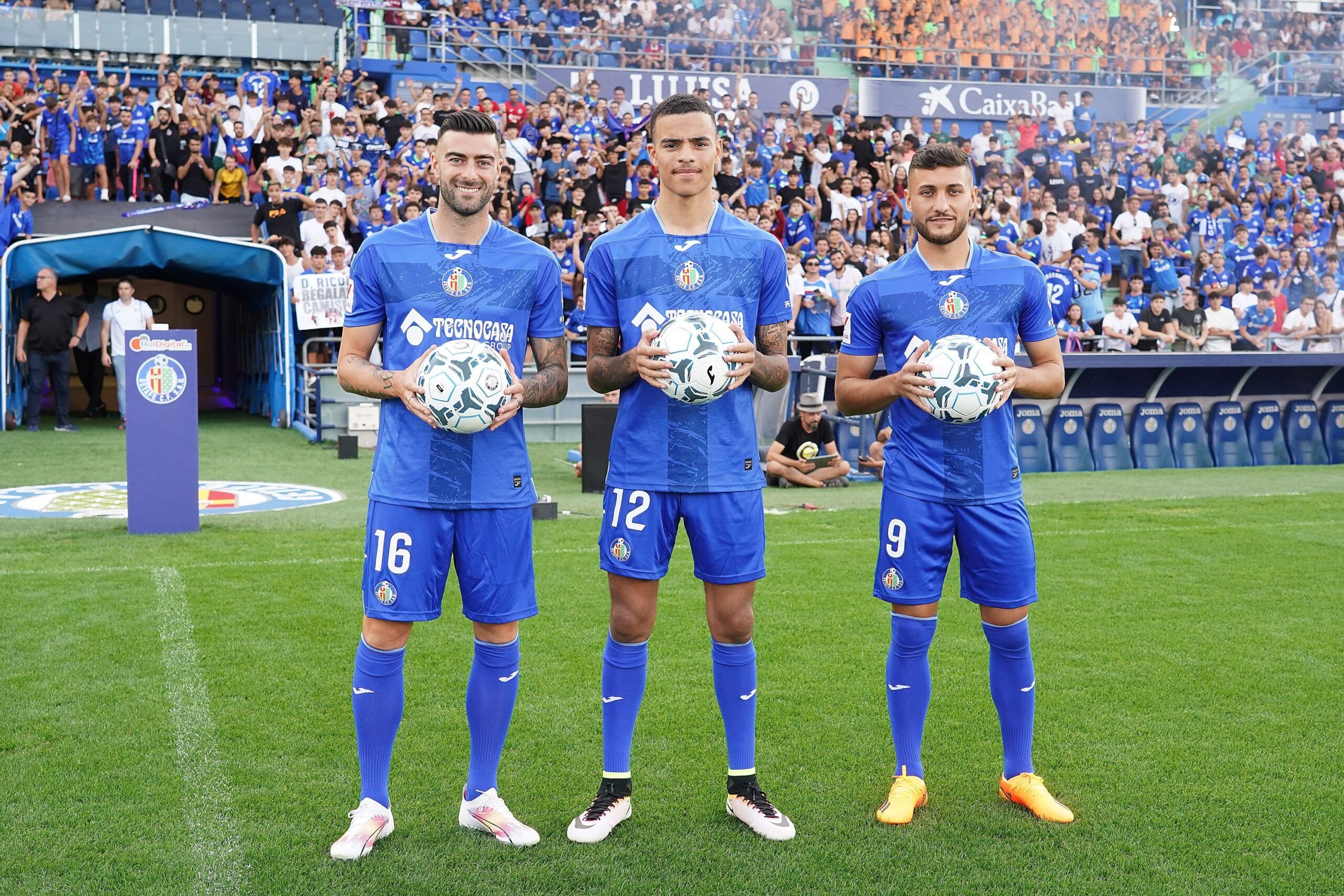 GETAFE PRESENTA OFICIALMENTE AL MASON GREENWOOD