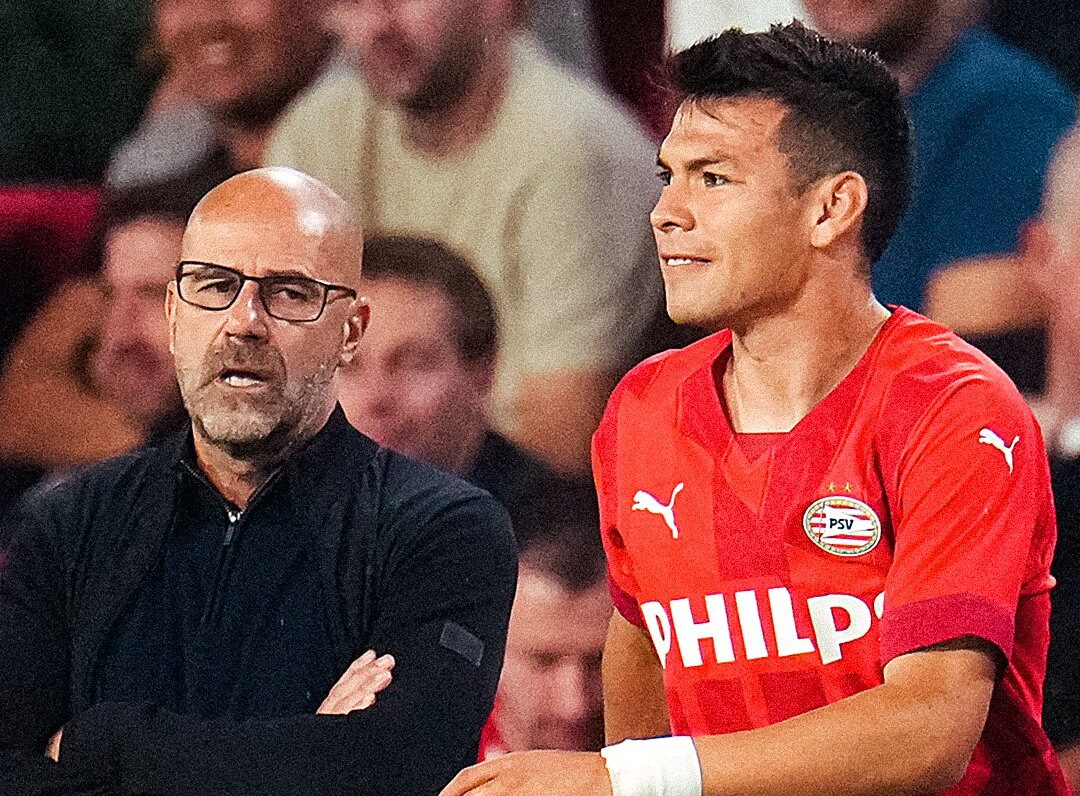 GOLEADA DEL PSV EN EL REGRESO DE LOZANO A EINDHOVEN